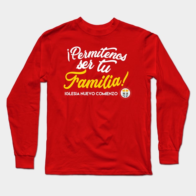 Iglesia Nuevo Comienzo 2019 Long Sleeve T-Shirt by SpanglishFaith